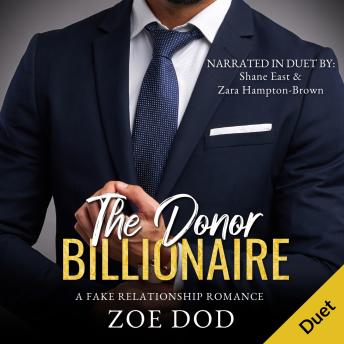 The Donor Billionaire: A Fake Relationship Romance