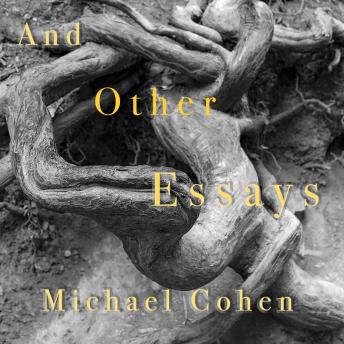 And Other Essays, Audio book by Michael Cohen