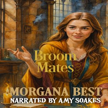 Broom Mates: Paranormal cozy mystery