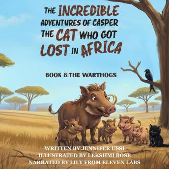 The Incredible Adventures of Casper the Cat Who Got Lost in Africa: Book 8: The Warthogs