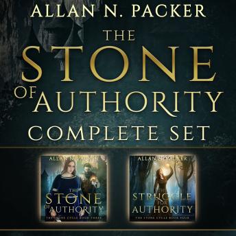 Stone of Authority Complete Set, Allan N. Packer
