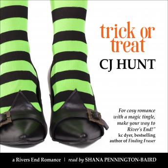 Trick or Treat (Newsletter Subscriber Exclusive): A Rivers End Romance with a touch of Magic! (Mona+Garrett)