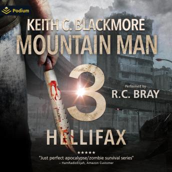 Hellifax: Mountain Man, Book 3