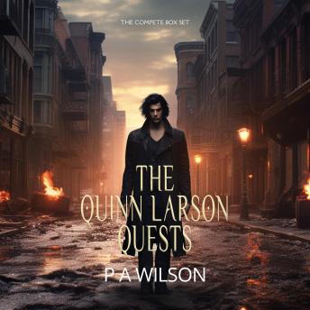 The Quinn Larson Quests: Complete Box Set