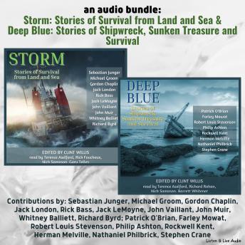 Audio Bundle: Storm & Deep Blue sample.