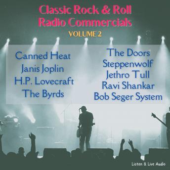 Classic Rock & Roll Radio Commercials - Volume 2