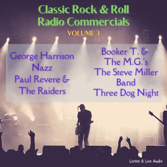 Classic Rock & Rock Radio Commercials - Volume 3
