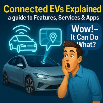 Connected EVs Explained: A Guide to Features, Services & Apps