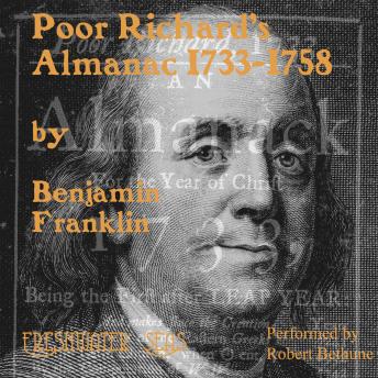 Poor Richard's Almanack, by Benjamin Franklin