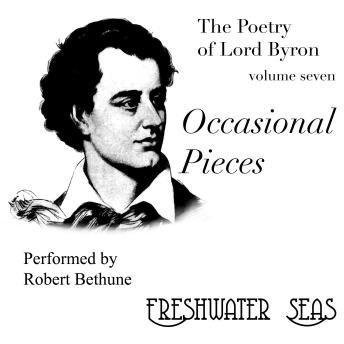 The Occasional Pieces: Poetry of Lord Byron