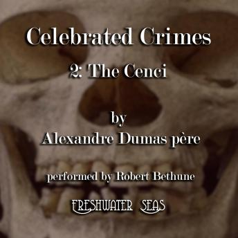 The Cenci: Celebrated Crimes, Book 2