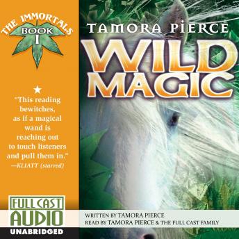 Listen Wild Magic By Tamora Pierce Audiobook audiobook