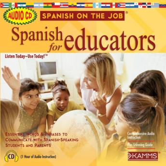 Spanish for Educators, Audio book by Stacey Kammerman