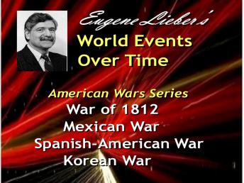 American Wars Series: War of 1812, Mexican War, Spanish-American War, Korean War sample.