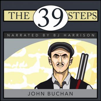 The 39 Steps by John Buchan audiobooks free safari windows | fiction and literature