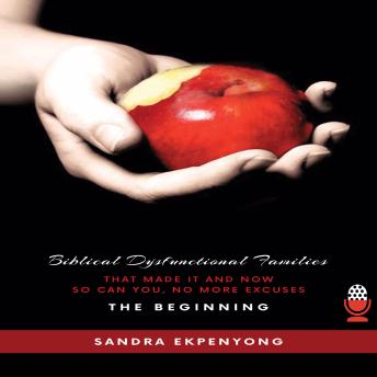 Biblical Dysfunctional Families That Made It and Now So Can You, No More Excuses: The Beginning