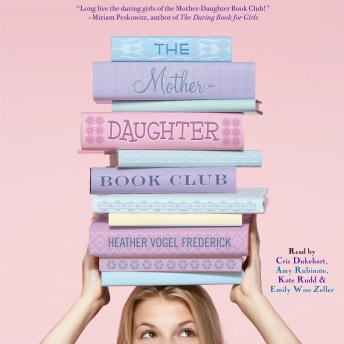 Mother-Daughter Book Club sample.