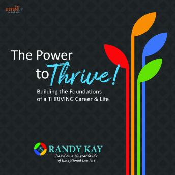 The Power to Thrive!: Building the Foundations of a Thriving Career & Life 