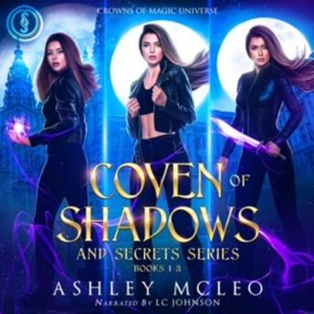 Coven of Shadows and Secrets Series books 1-3: Includes: Seeker of Secrets, Hunted by Darkness, and History of Witches