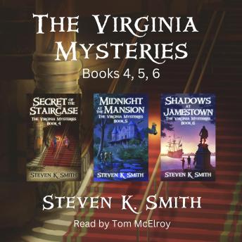 The Virginia Mysteries Collection Books 4-6