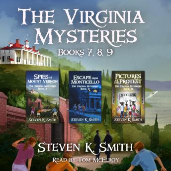 The Virginia Mysteries Collection: Books 7-9