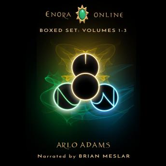 Enora Online Boxed Set: Volumes 1-3: A LitRPG Gamelit Fantasy Adventure