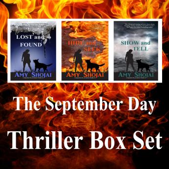 The September and Shadow Thrillers Trilogy: A Dog Lover's Crime Thriller Series
