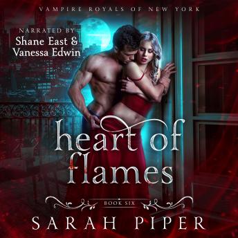 Heart of Flames: A Dark Vampire Romance, Audio book by Sarah Piper