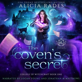 Coven's Secret, Audio book by Alicia Rades