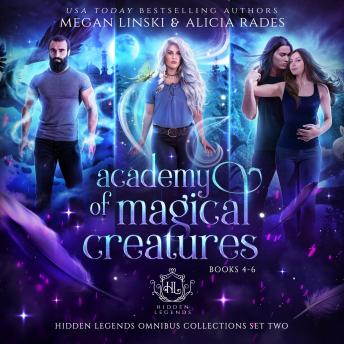 Download Academy of Magical Creatures: Books 4-6 by Megan Linski, Alicia Rades