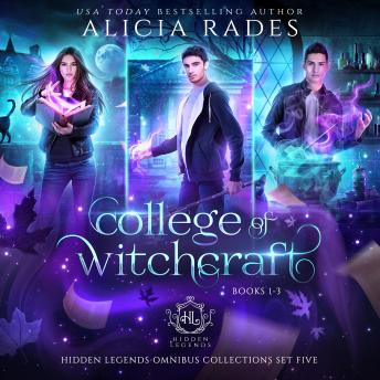 College of Witchcraft: Books 1-3