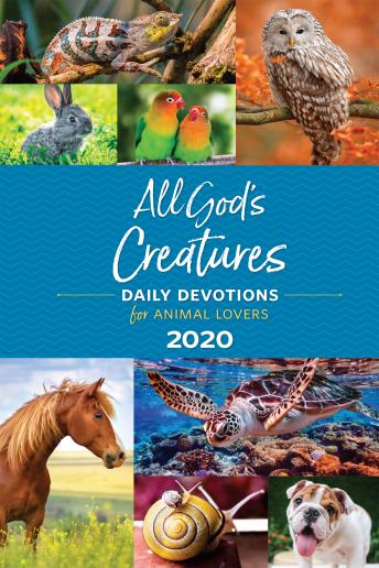 All God's Creatures: DAILY DEVOTIONS for ANIMAL LOVERS