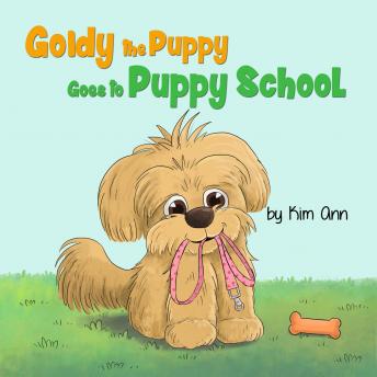 Goldy The Puppy Goes To School