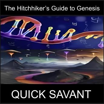 The Hitchhiker’s Guide to Genesis: How DNA-Driven Microbes Populated Our Galaxy to Create Life