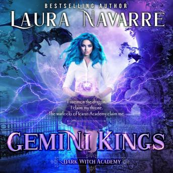 Gemini Kings: A Dark Witch Academy Paranormal Romance