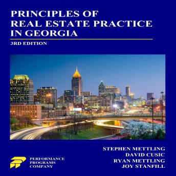 Principles of Real Estate Practice in Georgia: 3rd Edition