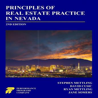 Principles of Real Estate Practice in Nevada: 2nd Edition