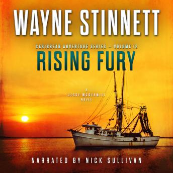 Rising Fury: A Jesse McDermitt Novel, Audio book by Wayne Stinnett