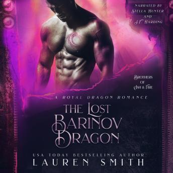 The Lost Barinov Dragon: A Paranormal Romance