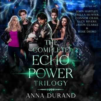 Download Complete Echo Power Trilogy by Anna Durand