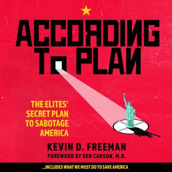 Download According To Plan: The Elites' Secret Plan to Sabotage America by Kevin D. Freeman