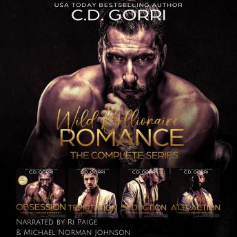 Wild Billionaire Romance: The Complete Series