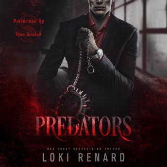 Predators: A Dark MM Urban Fantasy Paranormal Romance