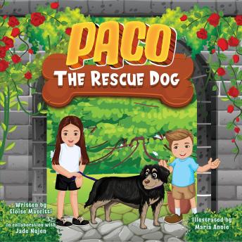 Paco, The Rescue Dog: My Grandparents' Dog