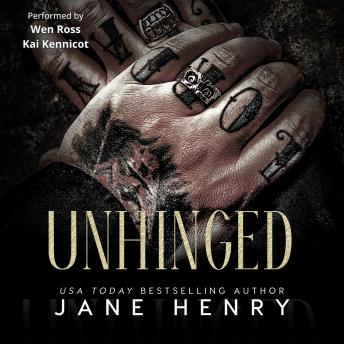 Unhinged: A Dark Mafia Stalker Romance