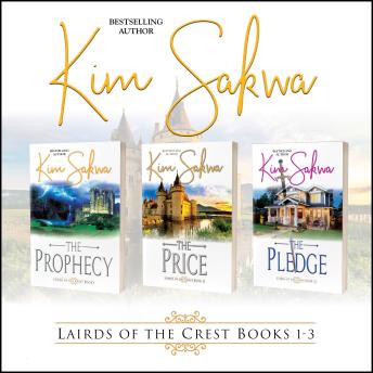 Lairds of the Crest: A Scottish Time Travel Romance Collection - Books 1-3