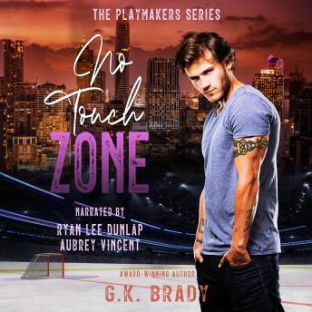 No Touch Zone: A Single Dad Sports Romance