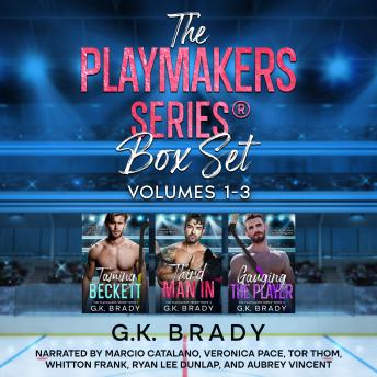 The Playmakers Series® Box Set Volumes 1-3: A Steamy Hockey Romance Collection