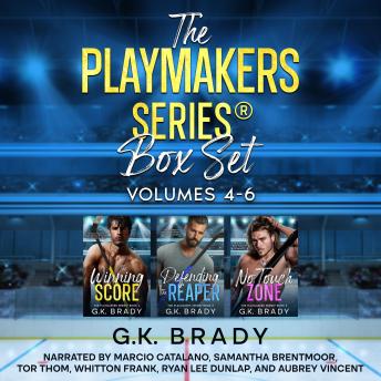 The Playmakers Series® Box Set Volumes 4-6: A Steamy Hockey Romance Collection