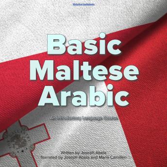 Basic Maltese Arabic: An Introductory Language Course